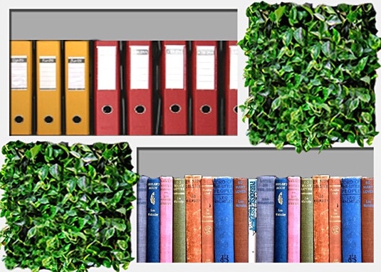 Полка офисная с фитобоксами