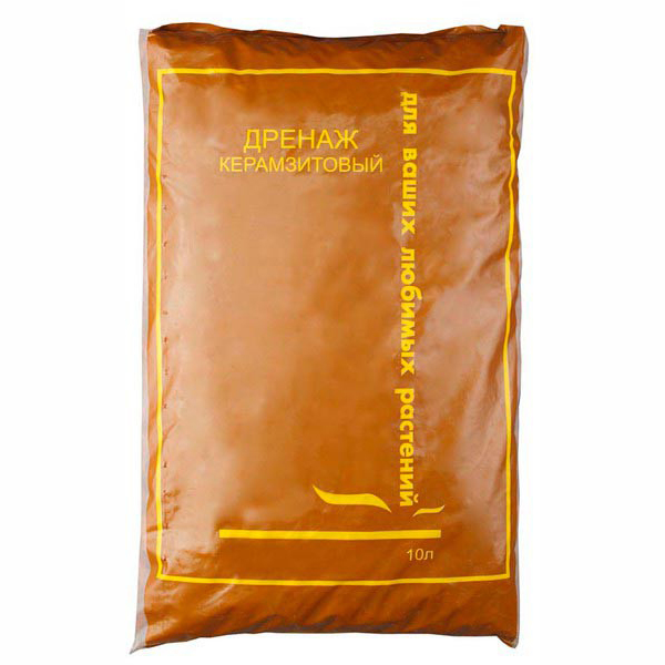 Дренаж керамзитовый