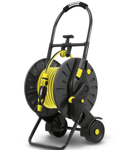 Шланг с тележкой