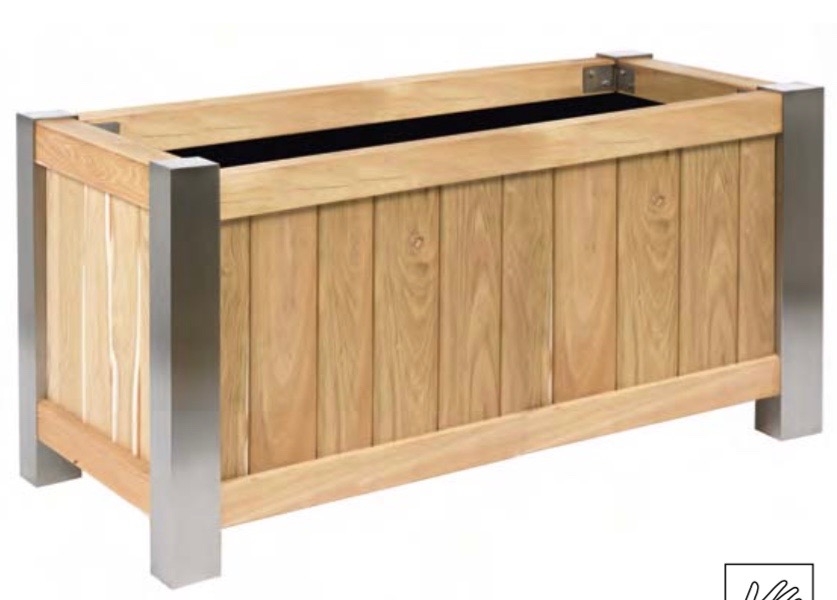 Вазон деревянный "Вилла Плюс"