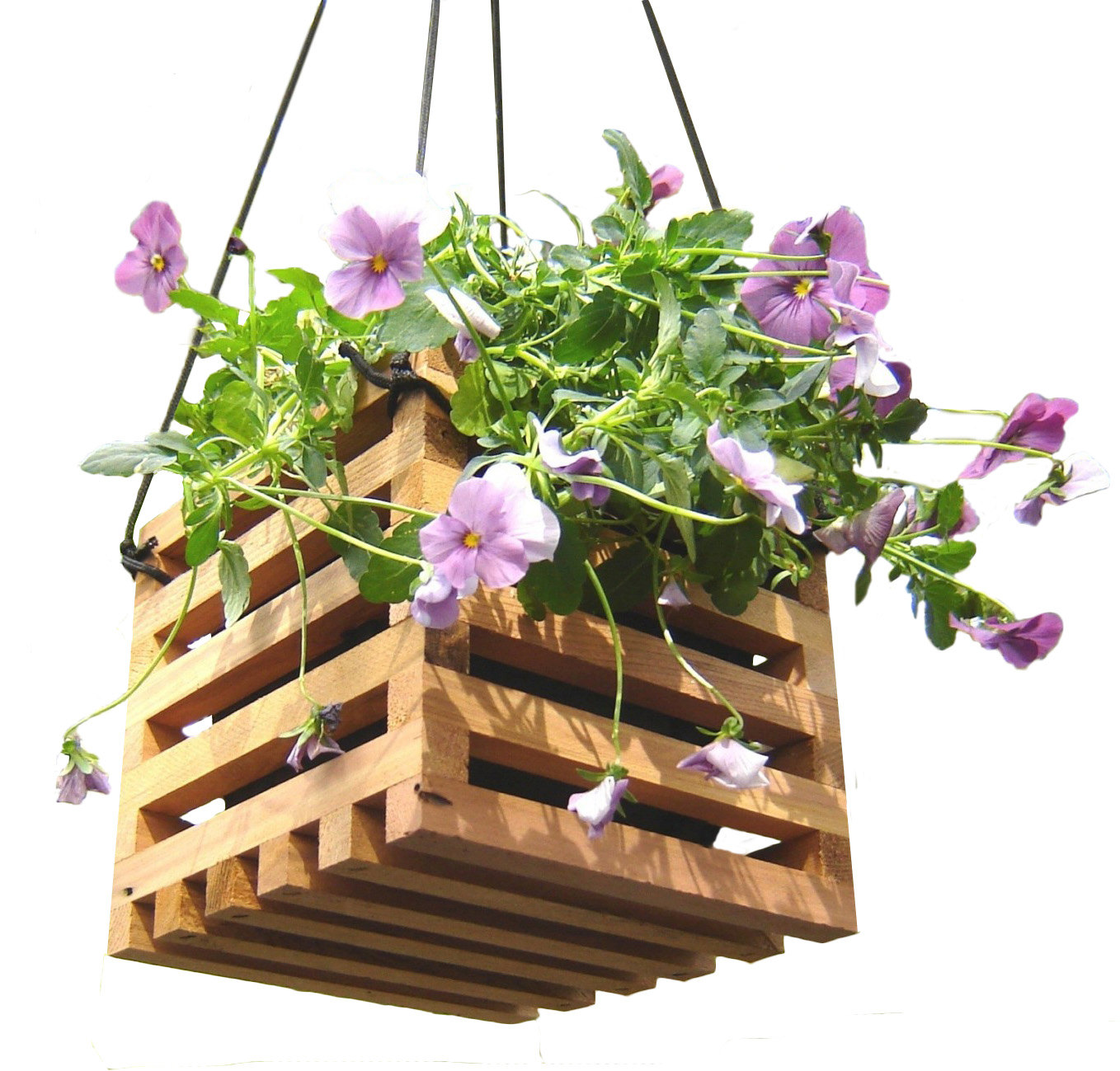 Подвесное кашпо "Колибри"