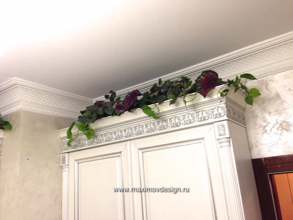 Балконный ящик с миксом из растений