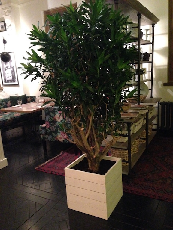 Вазон деревянный "Симпл"