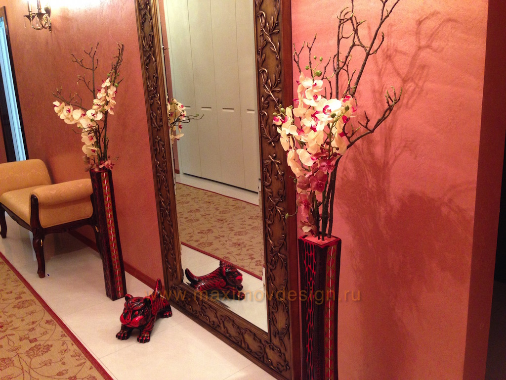 Композиции из искусственных растений